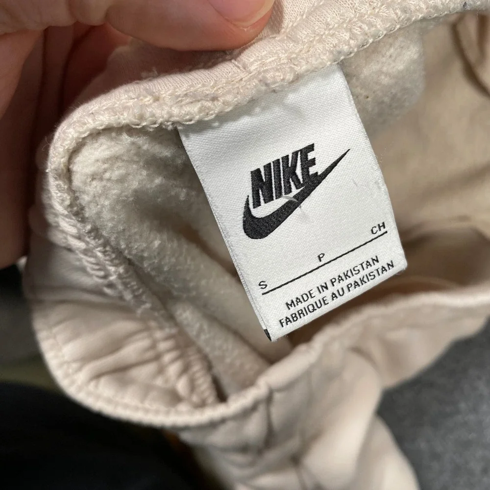 Nike Sportswear Club Fleece Jogger Sweatpants‎ Beige Men's Size S